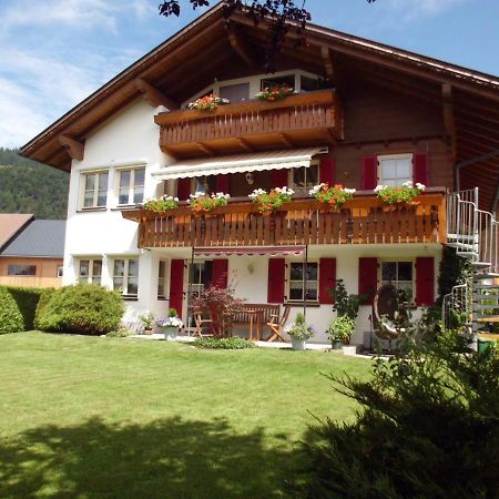 Ferienwohnung Annele Hittisau Zewnętrze zdjęcie