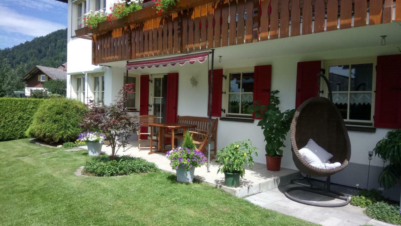Ferienwohnung Annele Hittisau Zewnętrze zdjęcie