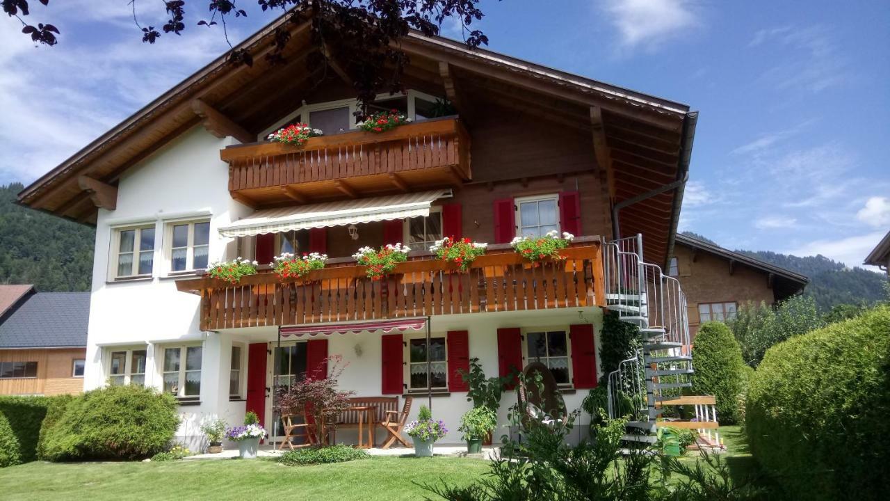 Ferienwohnung Annele Hittisau Zewnętrze zdjęcie