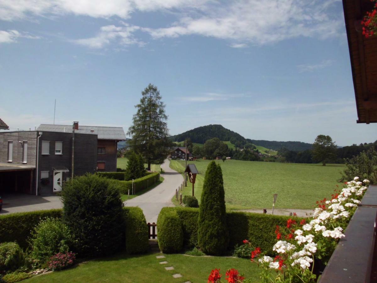 Ferienwohnung Annele Hittisau Zewnętrze zdjęcie